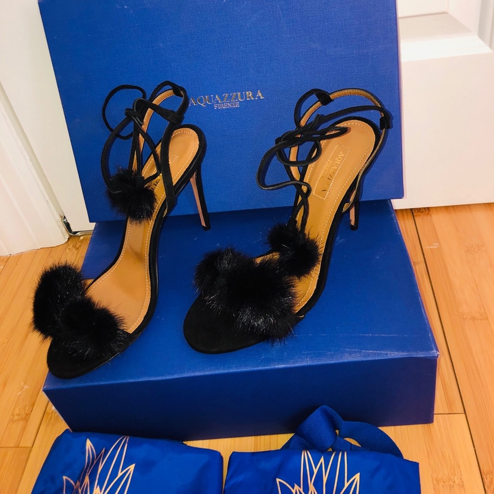 NWT Aquazzura Heels